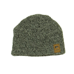 J&W Boys Gray | Black Winter Hat size: 12-24 Months